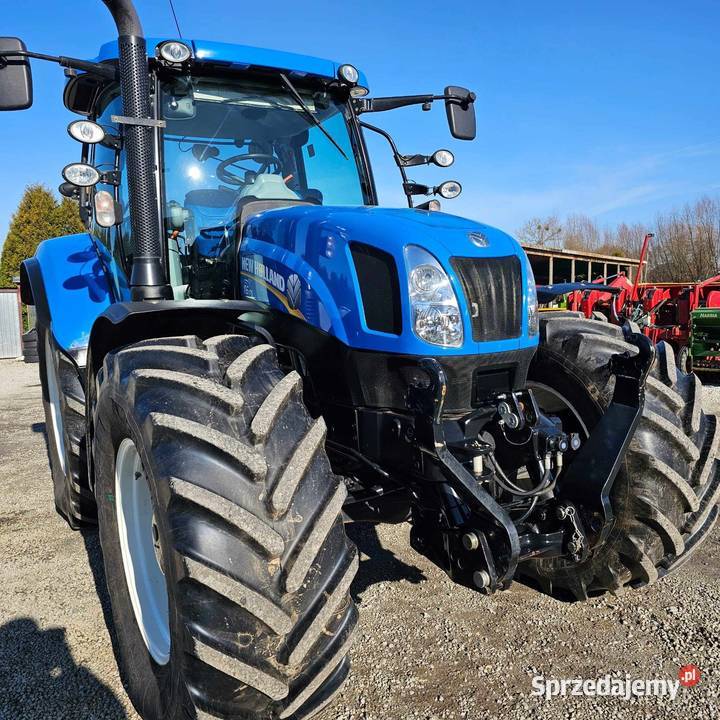 Ciągnik rolniczy HOLLAND T6175 Bolesławiec