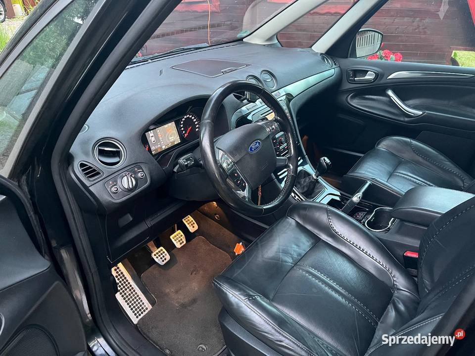 Ford Galaxy titanium Indywidual Panorama skóra centralny zamek śląskie