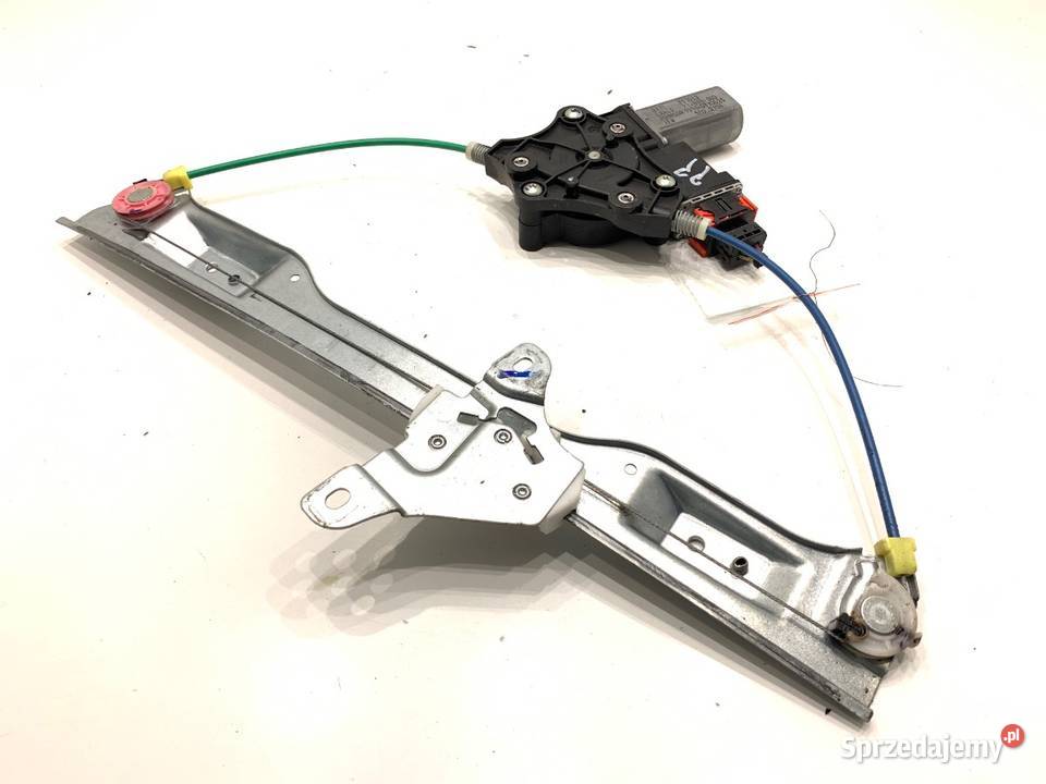 PODNOŚNIK SZYBY PRAWY PRZÓD OPEL CORSA E osobowe Mechanizmy opuszczania szyb podkarpackie