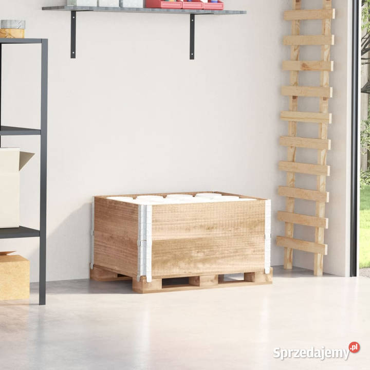 Nadstawki paletowe 2 80x60 lite drewno sosnowe mazowieckie Warszawa sprzedam