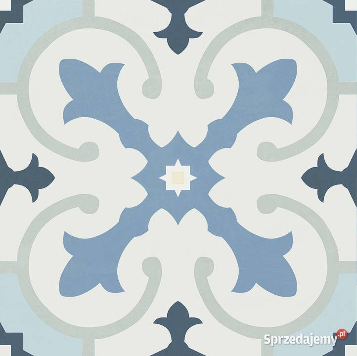 Gres HANOI BLUE 329329 patchwork mazowieckie Warszawa