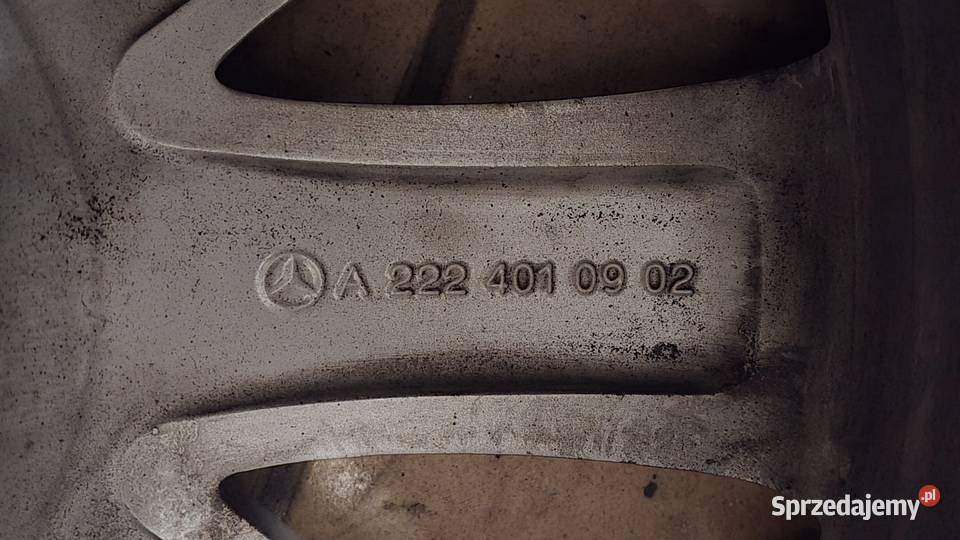 Sprzedam Felgi Mercedes 18 z oponami 25555 R18