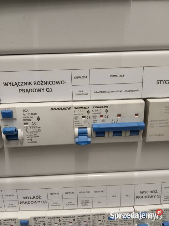 Pomiary elektryczne przeglądy elektryczne Pozostałe usługi Warszawa