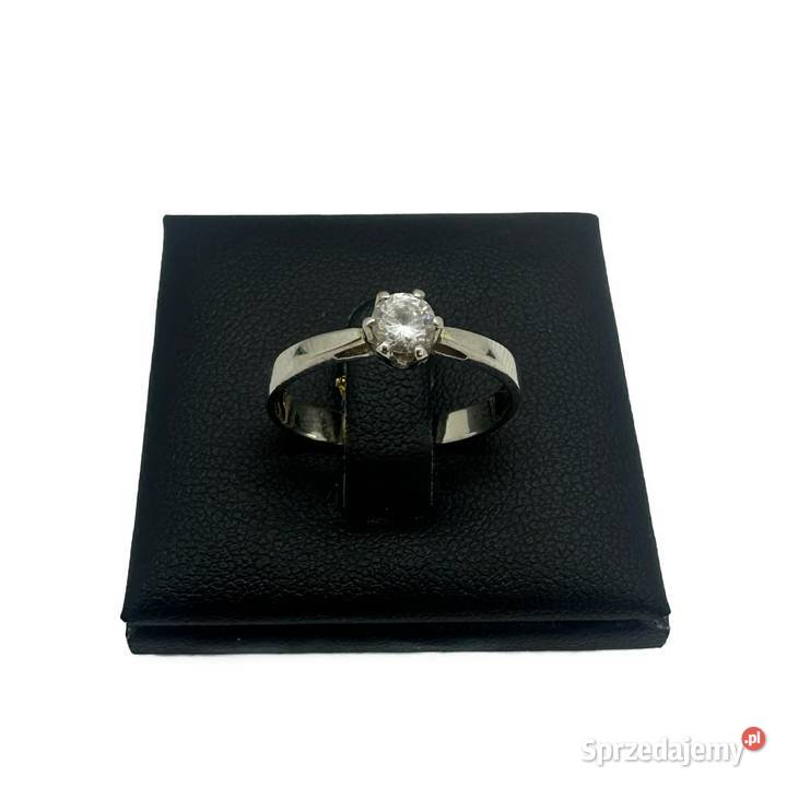Złoty Pierścionek pr 585 269g R19 Elbląg