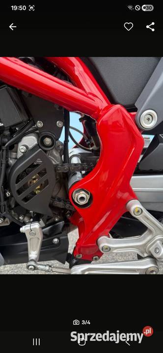 SWM Varez 125 Sosnowica