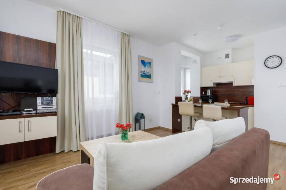 Apartament inwestycyjny z widokiem na morze 50 m zachodniopomorskie Sarbinowo sprzedam