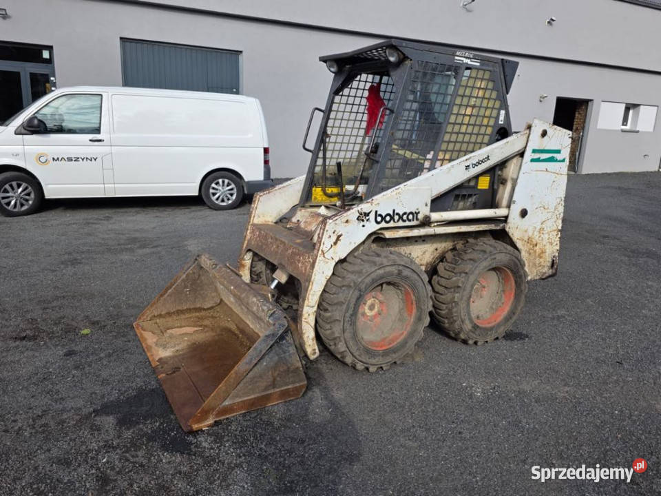 Miniładowarka Bobcat 643 Owczary sprzedam