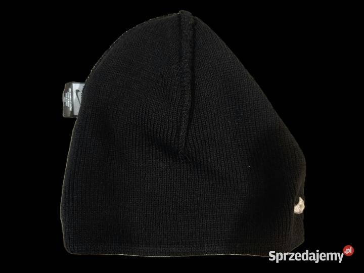 Klasyczna Czarna Czapka NIKE unisex Beanie 100 Gródek