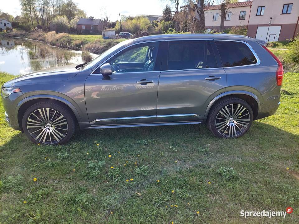 Volvo XC 90 T6 Inscription 7 miejsc Bowers mazowieckie Warszawa