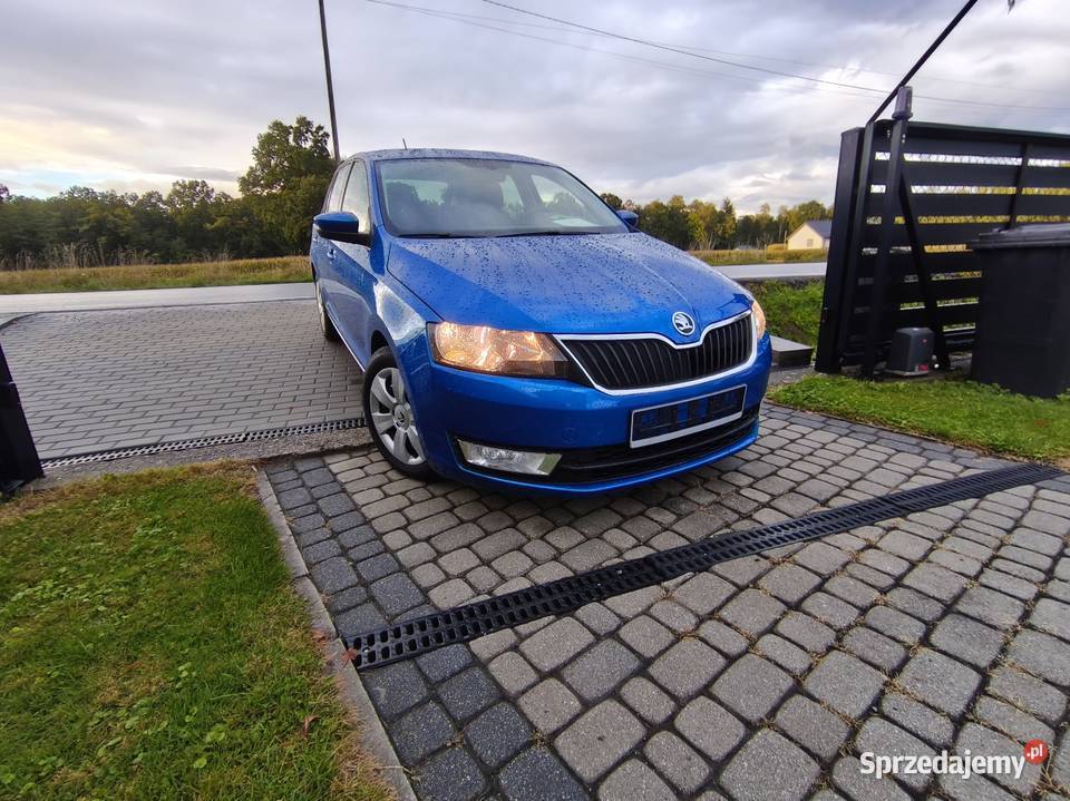 Skoda Rapid przygotowana do rejestracji 140826km Drogomyśl