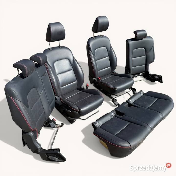 Fotele kanapy skóry GTLine Kia Sportage IV UK