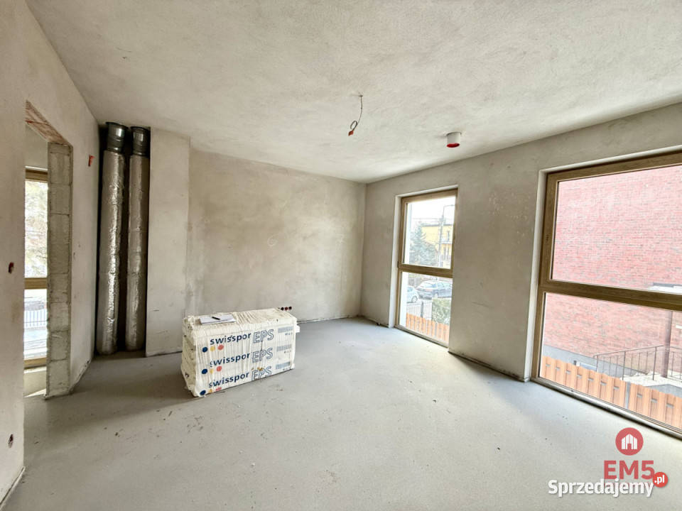 Dom szeregowy 9635 metrów Białystok Modrzewiowa Rok budowy 2025