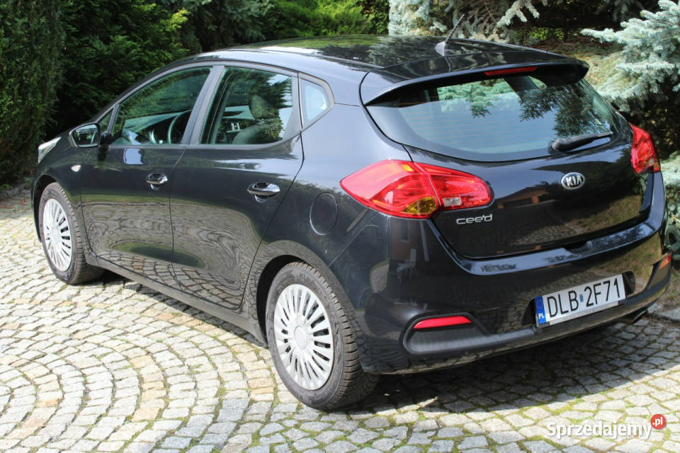 Kia Ceed Benzyna Gaz Zarejestrowany II 2012 manualna Kia Lubań