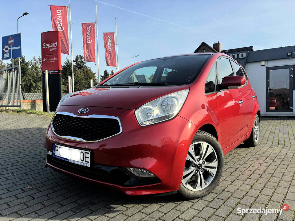 Kia Venga nieuszkodzony Czarnków