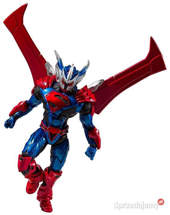 Duża Figurka SUPERMAN UNCHAINED DC Multiverse 18 12 lat+ Mogilany