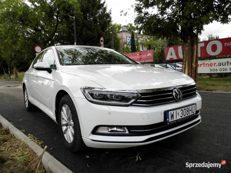 Volkswagen Passat 20 dsg salon polska VAt23 B8 łódzkie Łódź
