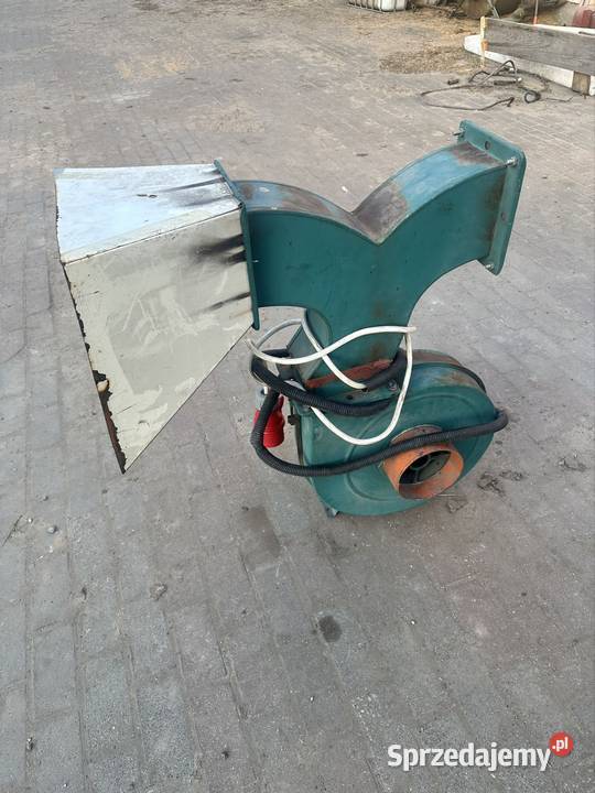 Wentylator dmuchawa wyciąg 22 KW mazowieckie Wrotnów