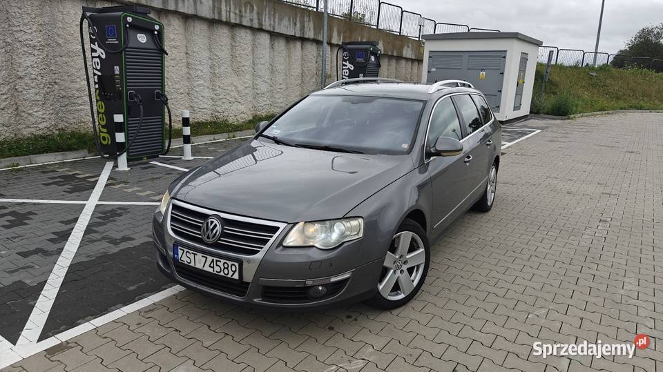 Volkswagen Passat Variant 32 V6 FSI 4Motion DSG napęd 4x4 zachodniopomorskie Stargard sprzedam
