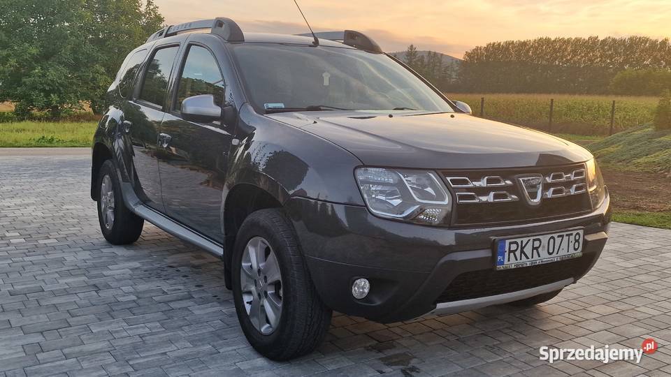 Dacia Duster 16 LPG 105 K4M Rymanów