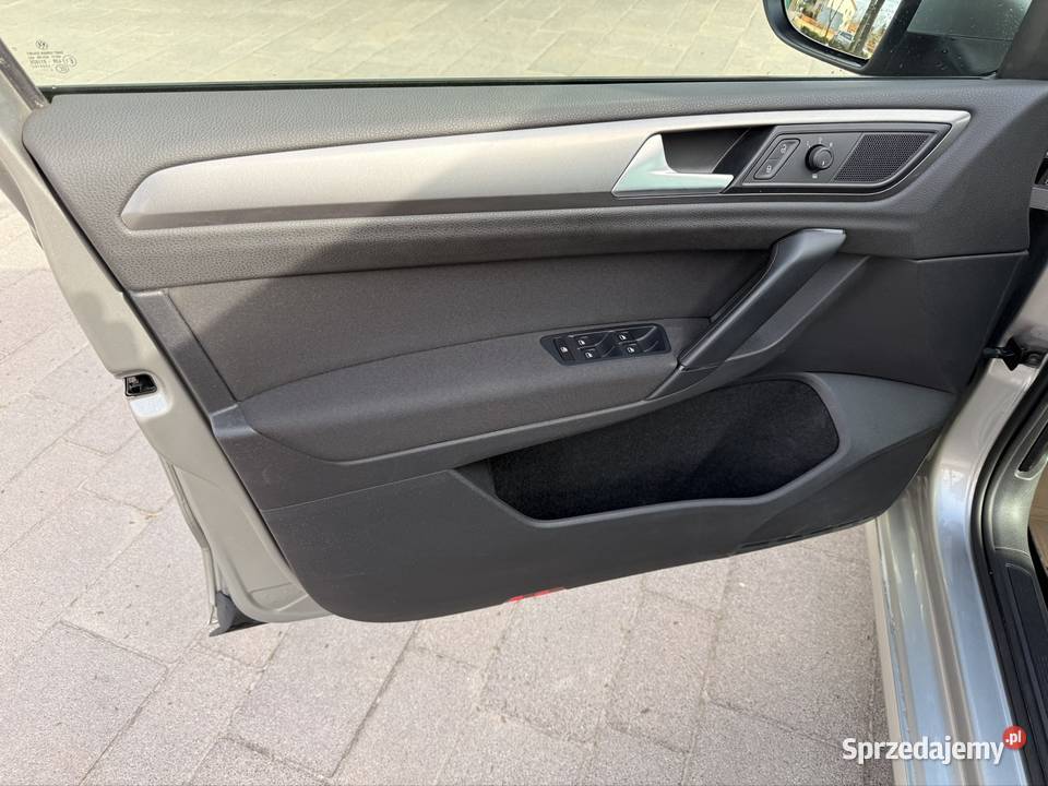 Volkswagen Golf Sportsvan wielkopolskie Trzebuchów