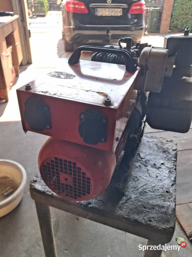 Agregat prądotwórcz BtiggsStrattion 5HP Stalowa Wola