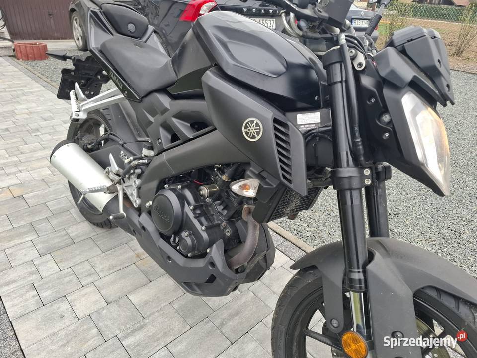 Yamaha MT125 Jasło