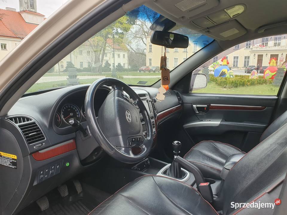 Hundai santa fe 7 osobowy okqzja Brzeg Dolny sprzedam