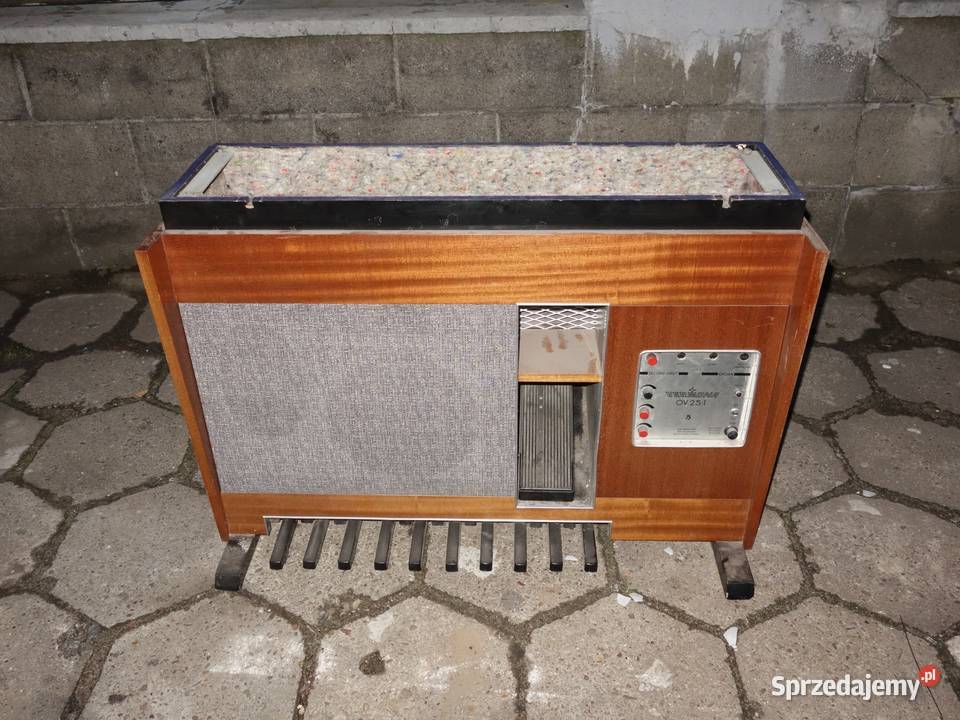 Organy elektroniczne VERMONA OV 251 z ET62 i ER9 śląskie Tarnowskie Góry