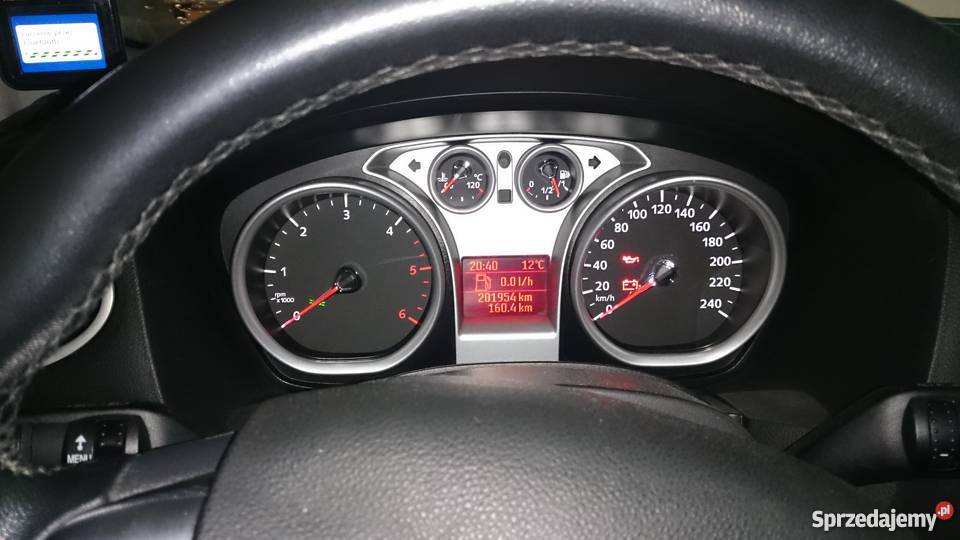 Ford Focus MK2 FL 2009 18 TDCI GOLD X komputer pokładowy Focus Motoryzacja małopolskie