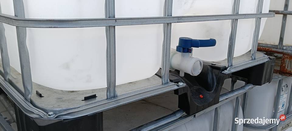 paletopojemniki 1000l IBC kontrnery mousery Sieradz