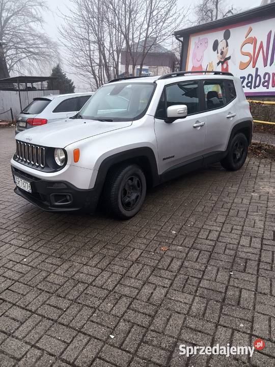 Jeep renegade Karpacz