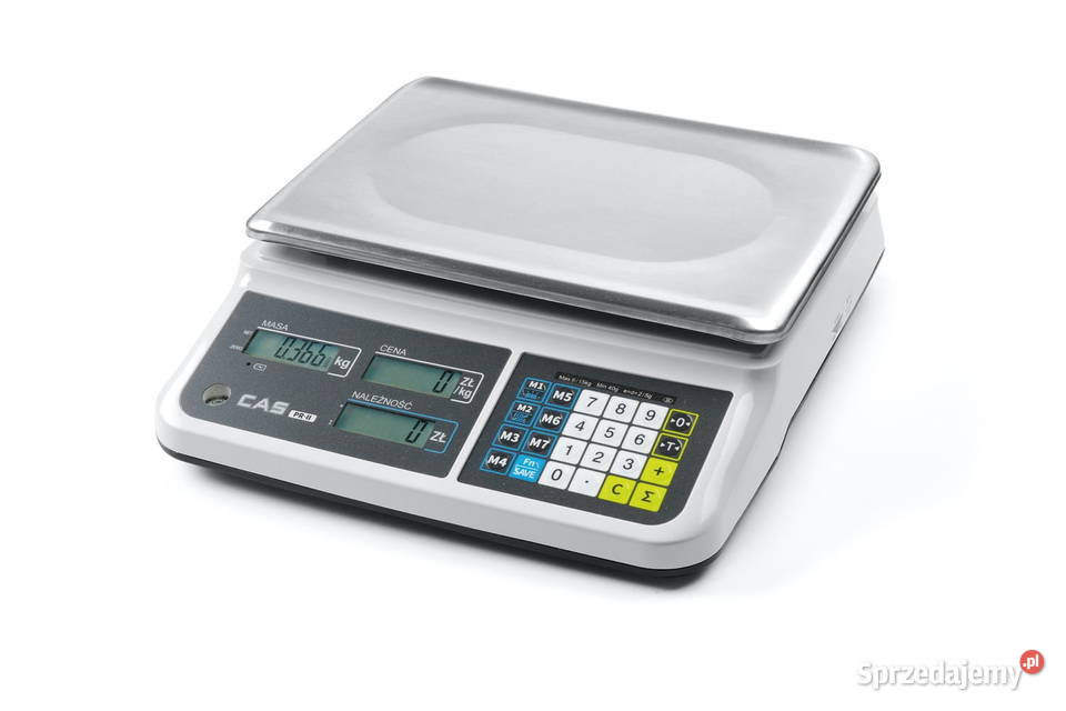 Waga sklepowa kalkulacyjna z legalizacją 152g śląskie