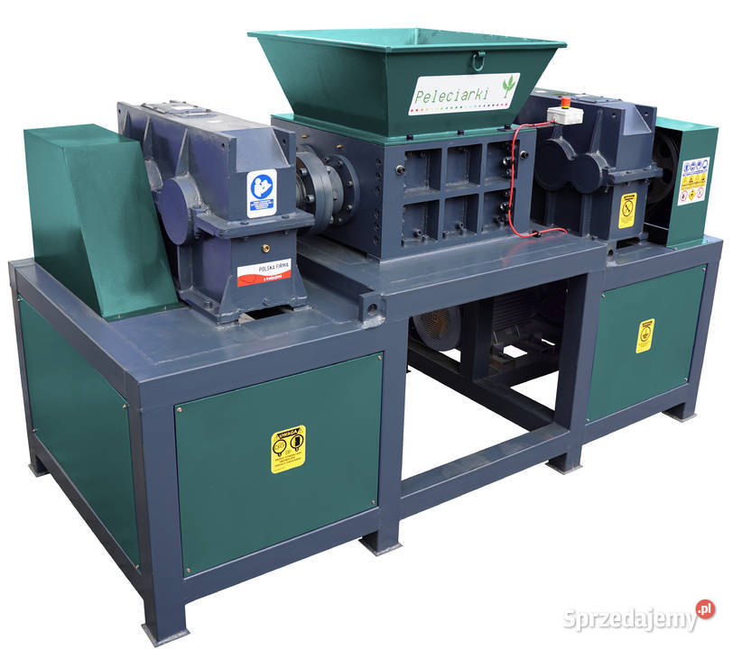 Kruszarka do Paneli Fotowoltaicznych 30kW