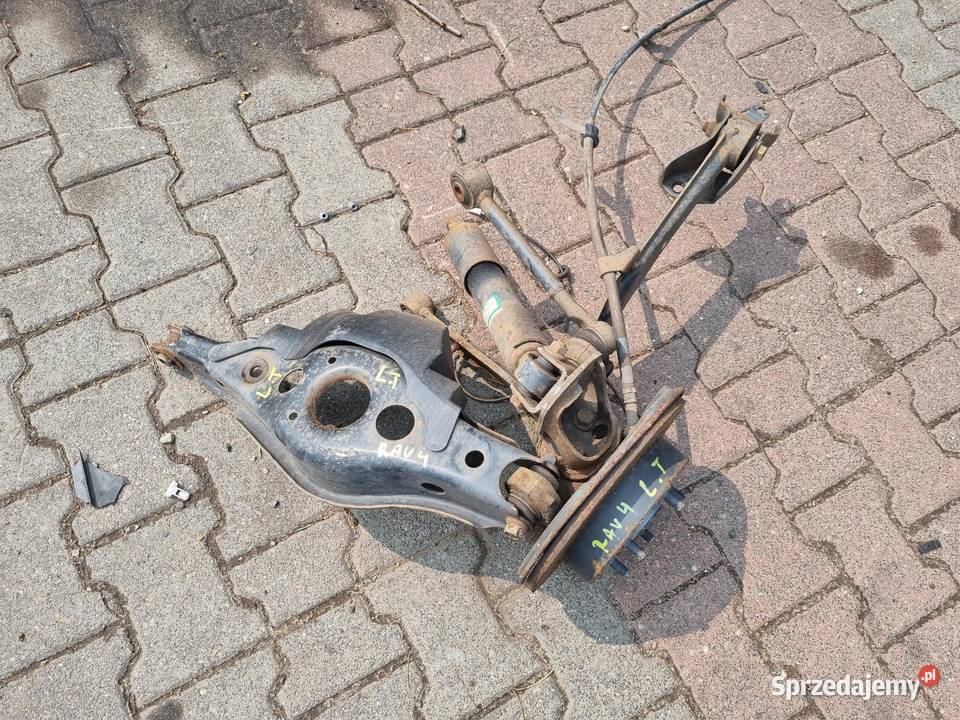 PIASTA ZAWIESZENIE LEWY TYŁ TOYOTA RAV4 IV 22 osobowe