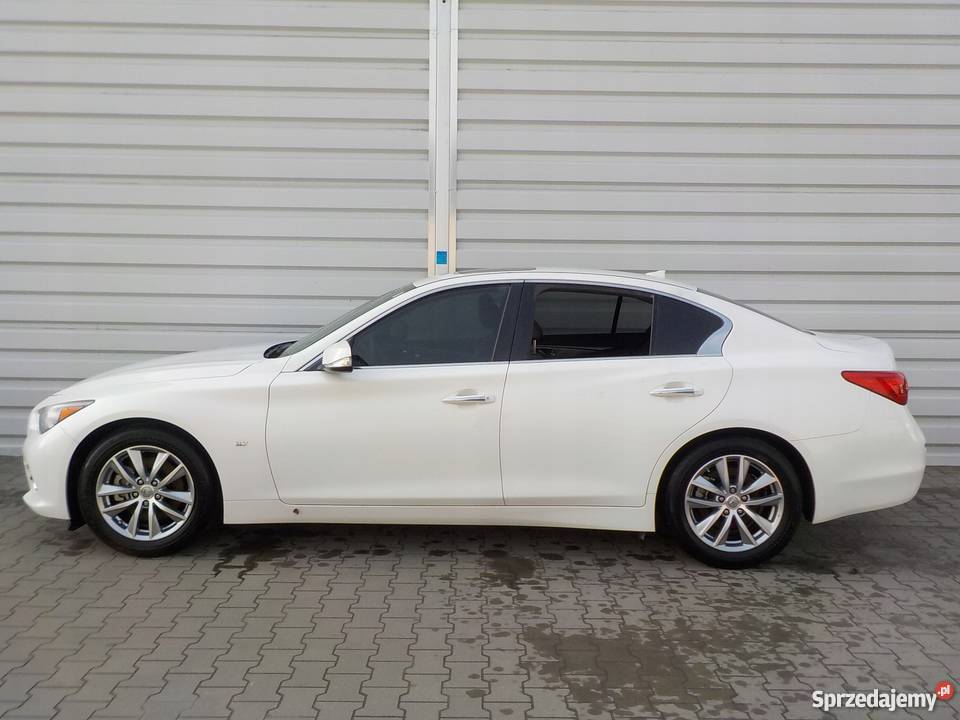 PRÓG CIĘTY Z KAROSERII LEWY INFINITI Q50 2013 Nowy Tomyśl