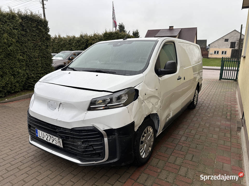 Toyota Proace Long zabudowa Salon FV23 20 Diesel Toyota podlaskie Augustów