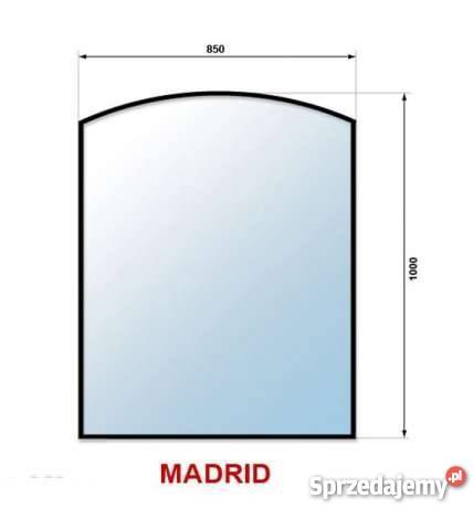 Piec KOZA K7 Pakiet z podstawą szklaną MADRID Piece i kominki Piece i kominki mazowieckie Góra Kalwaria