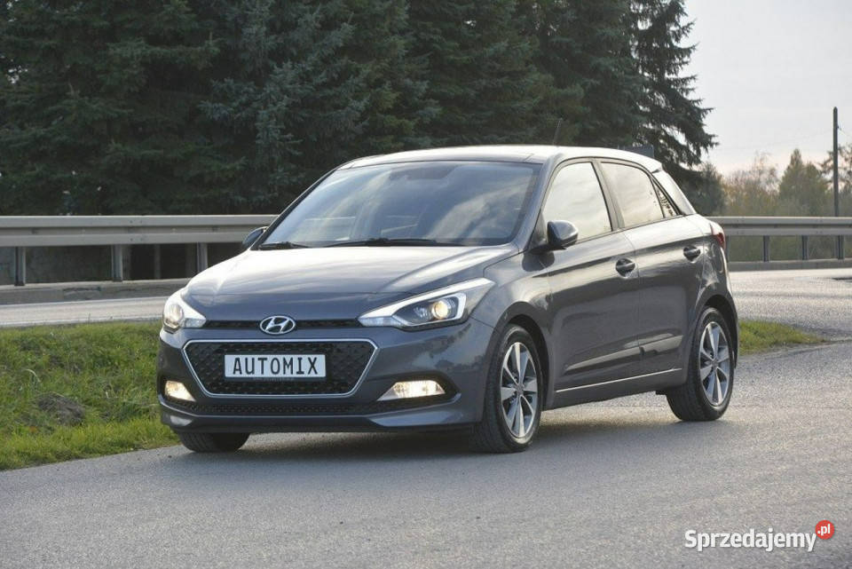 Hyundai i20 14CRDI nawi kamera panorama podkarpackie Sędziszów Małopolski