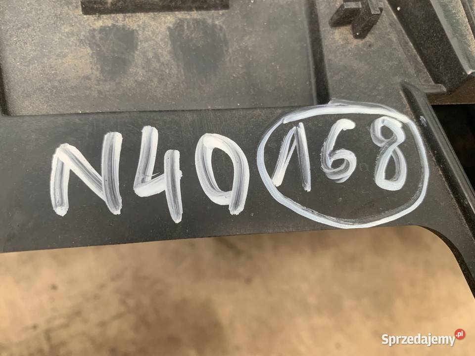 RENAULT TRAFIC III 15r absorber ślizg zderzaka świętokrzyskie Kielce