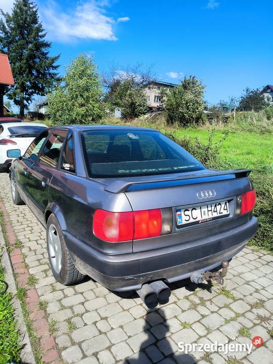 Audi 80 B4 Quattro 20E ABK 1992 ABS śląskie Koniaków