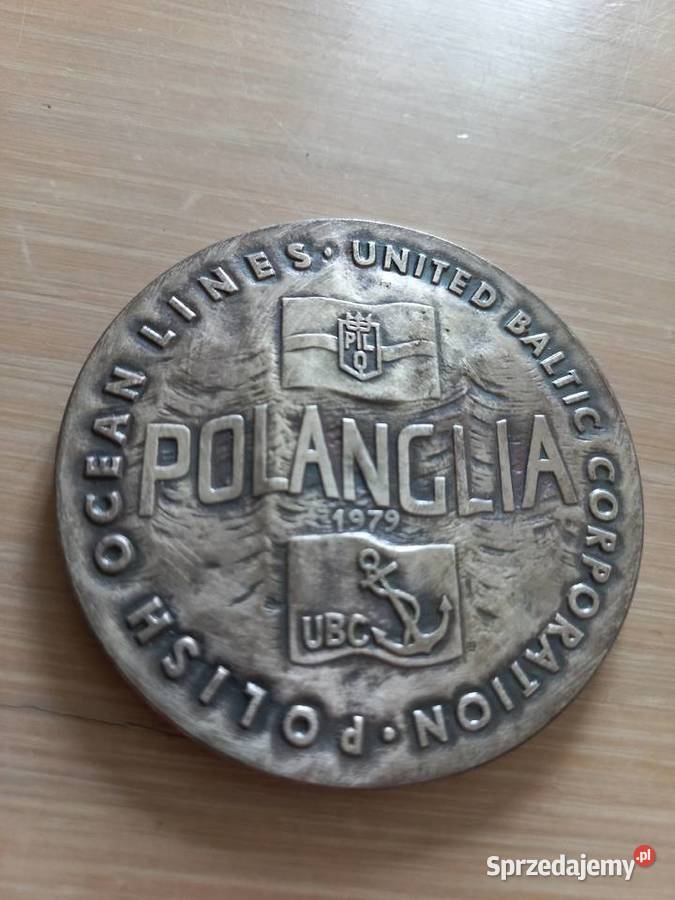 Medal Polanglia 50 lat Piastów