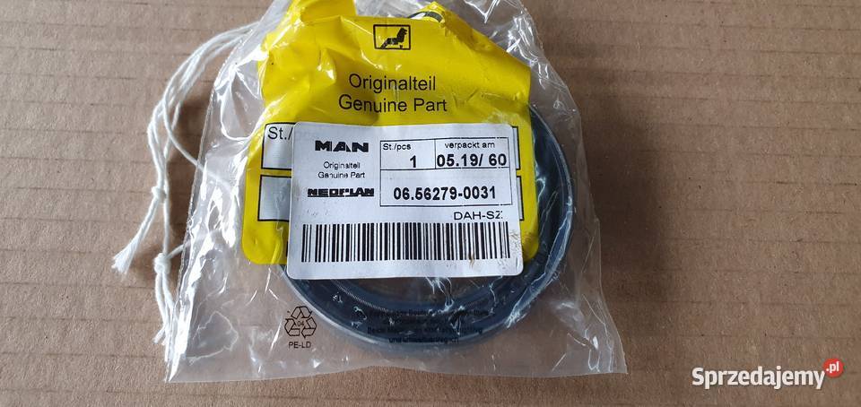 SIMMERING PIERŚCIEŃ USZCZELNIAJĄCY MAN TGA Bieleń sprzedam