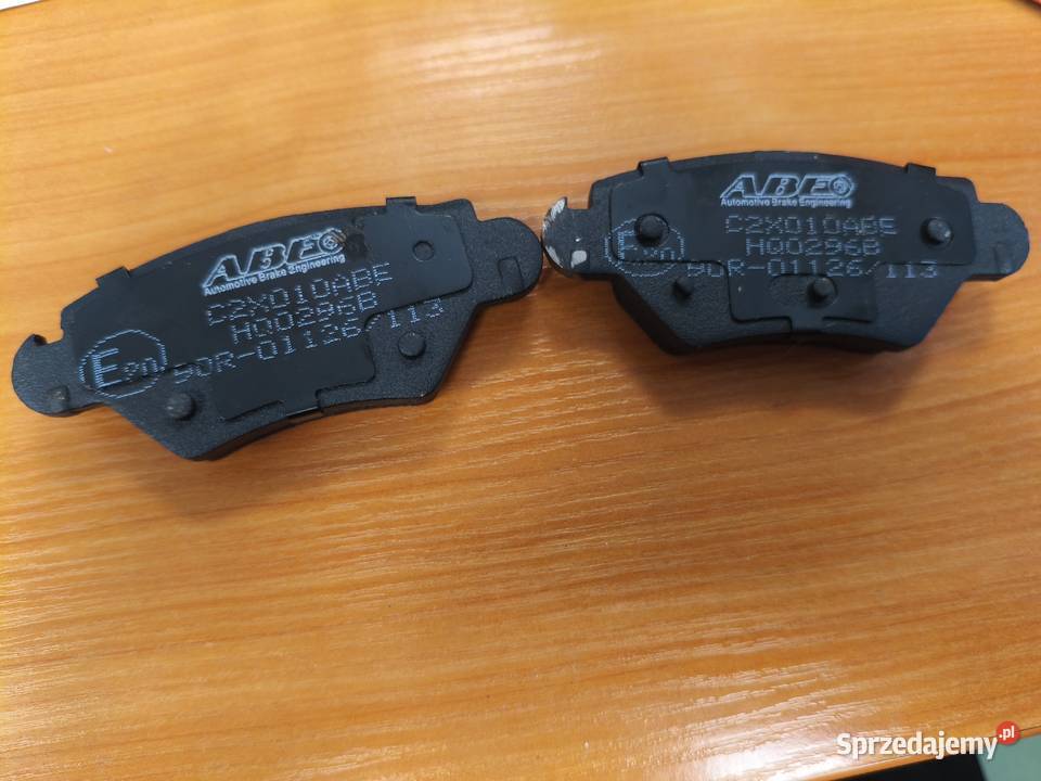 klocki hamulcowe marki ABE Opel Astra G Zafira A Pabianice