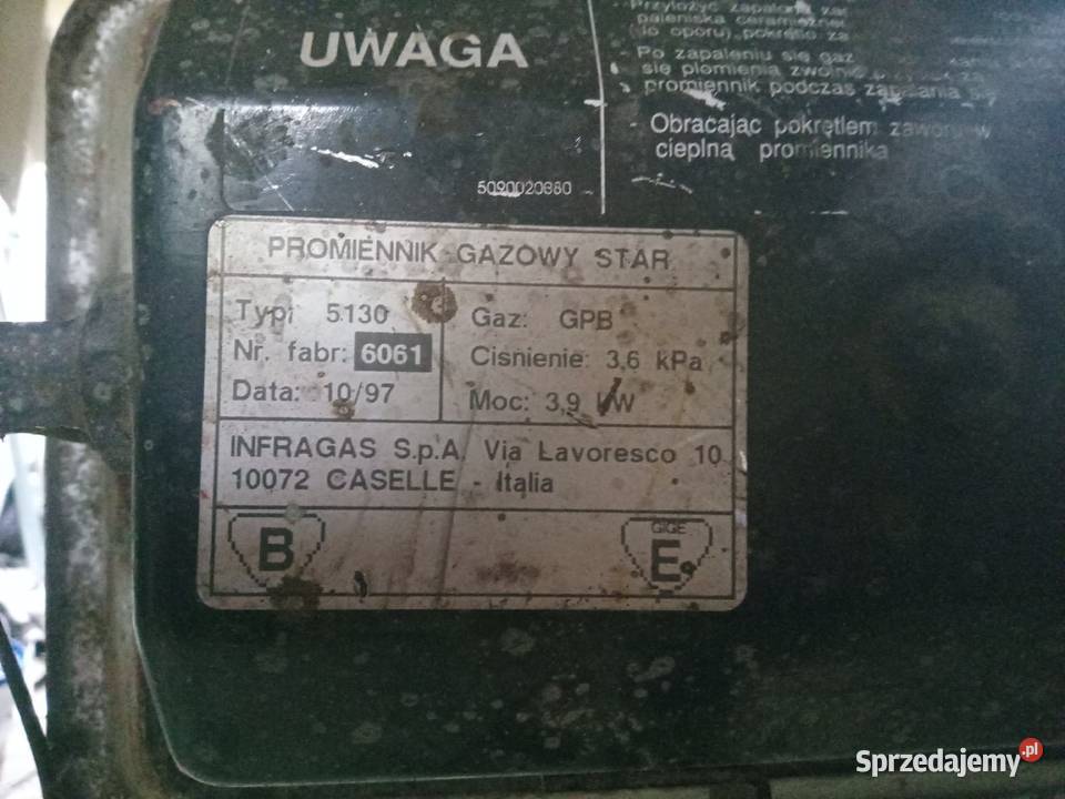 Słoneczko gazowe Zduńska Wola