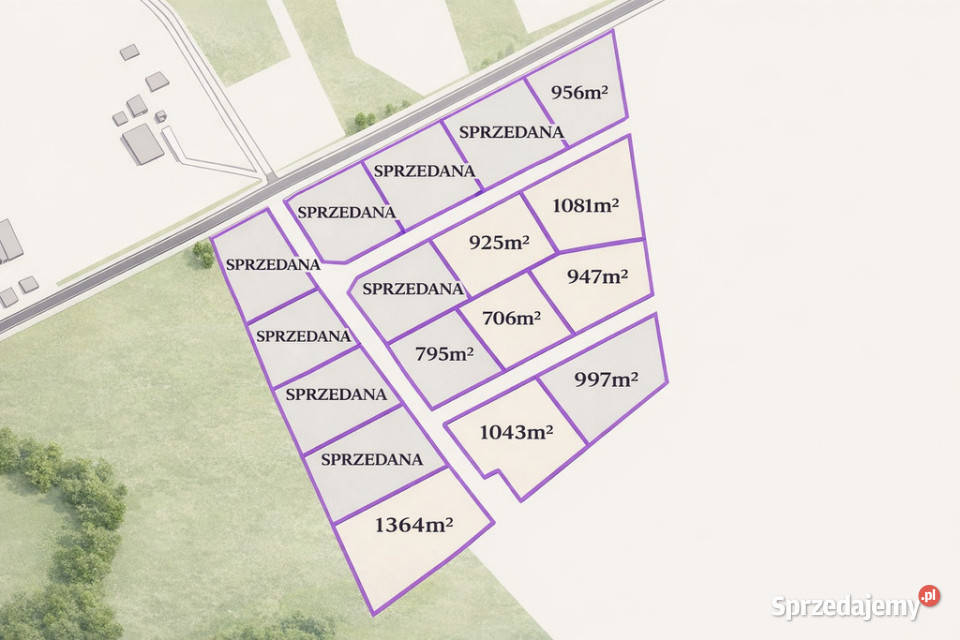 Działka pod zabudowę Skolwin budowlana Szczecin