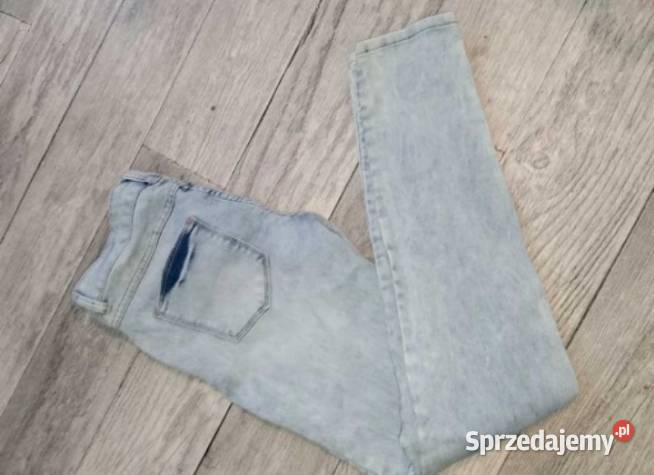 Spodnie jeansowe 40 damskie Kutno