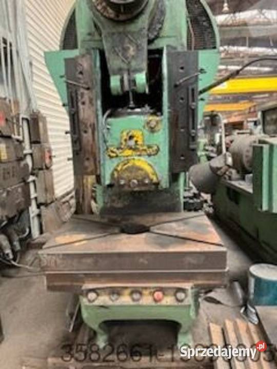 Prasa mimośrodowa Fabryka Pras Automatycznych Radomsko