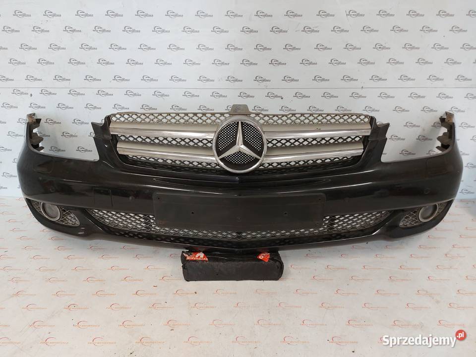 MERCEDES CLS C219 09r zderzak przód A2198801040 Kielce