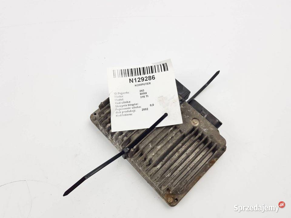 KOMPUTER 7510127 316 TI kujawsko-pomorskie Lipno sprzedam