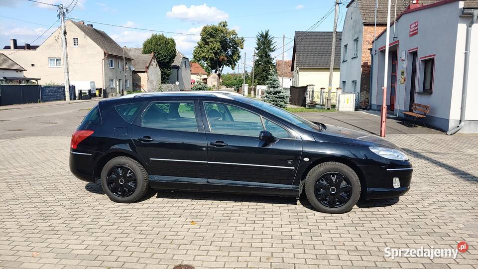Peugeot 407 sw 16 hdi panorama JBL lift Kędzierzyn-Koźle
